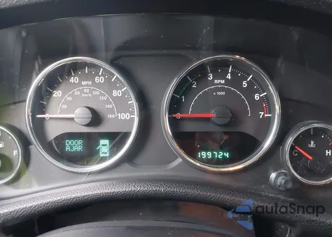 2012 Jeep Wrangler Unlimited Sahara из США, поврежденный, VIN 1C4BJWEG5CL158609